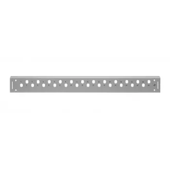 Telegärtner H02025A0543 Cat.6A stíněný RJ45 keystone jack, bez nástrojů, stříbrný/černý