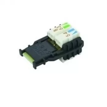 Správce kabelů Telegärtner MFP8 PROFINET, černý, 30 ks