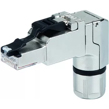 Telegärtner J00026A4114 RJ45 Cat6A nerezový stíněný konektor k montáži v terénu T568A