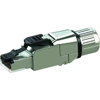 Telegärtner MFP8 IE Cat.6A RJ45 konektor k montáži v terénu bez nástrojů stíněný AWG24-26/27 T568B J00026A5003