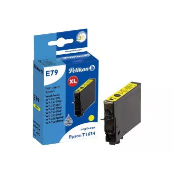 Kompatibilní inkoustová kazeta Pelikan T16 Series žlutá pro Epson T1634