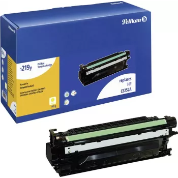Toner Pelikan pro HP CE252A žlutý