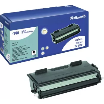 Tonová kazeta Pelikan pro Brother TN-6600 černá