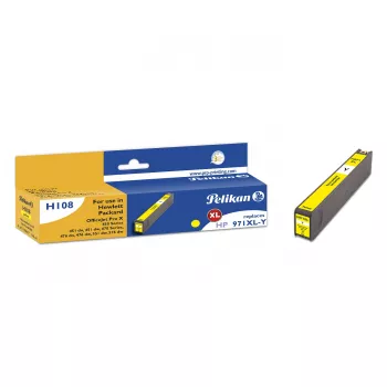 Kompatibilní inkoustová kazeta Pelikan pro HP CN628AE (žlutá, vysoká výtěžnost) - řada 107