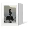 Passepartout DAIBER 13x18 cm White/Grey Line, 125 ks
