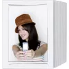Passepartout DAIBER 1x125 13x18 Endless, White/Grey Brush Stroke