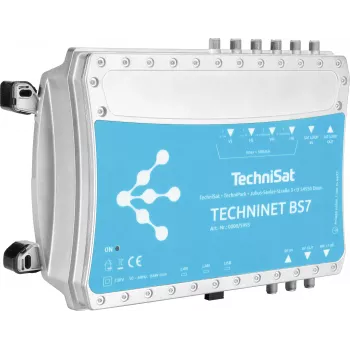 TechniSat TechniNet BS7 Digital 16násobná kompaktní centrální stanice DVB-S(2) / DVB-C (0000/5995)