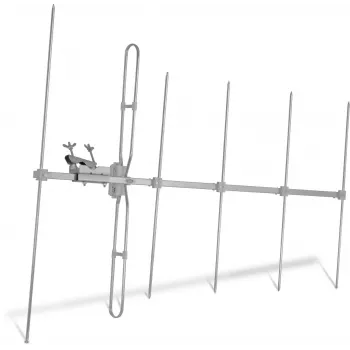 TechniSat TechniYagi 6 VHF venkovní anténa Yagi pro TV a rádio