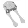 Kindermann Easy-Clip S Classic modulový adaptér - černý