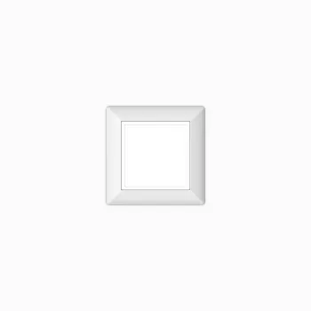 Kindermann Mounting Frame Jung AS500 - Adapter Frame for Connections