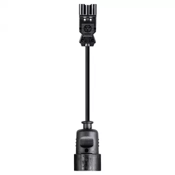 Kindermann Power Cable 0.5 m Schuko to Wieland GST18i3 Black