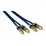 Kindermann audio kabel RCA samec na RCA samec