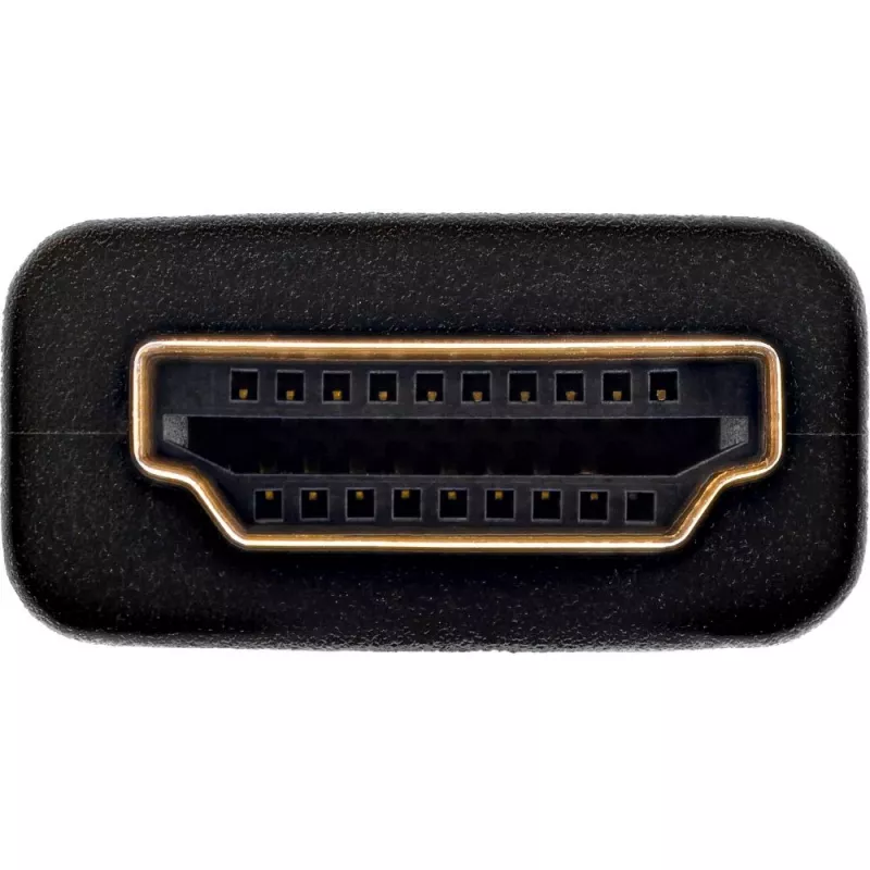 Kindermann HDMI 2.1 kabel, 2m (St/St) - Ethernet - černý (K-17902A)