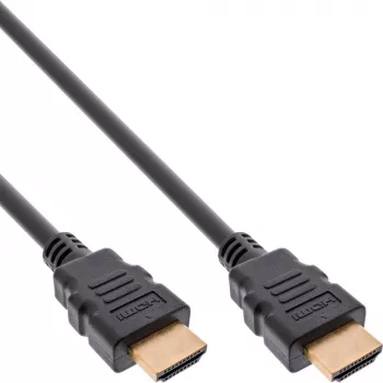 Kindermann HDMI 2.1 Cable, 3m (St/St) - Ethernet - Black (K-17903A)