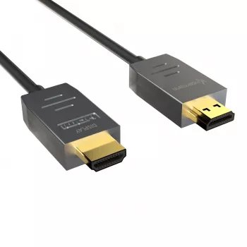 Kindermann HDMI 2.0 AOC kabel 25m samec/samec
