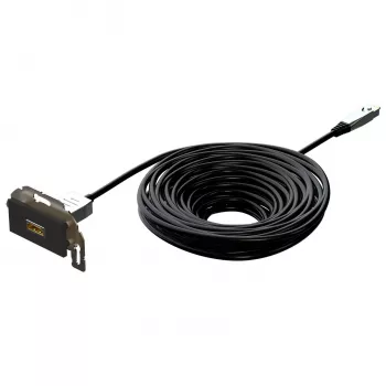 Nástěnná deska HDMI AOC Kindermann 5 m antracitová 7457000705