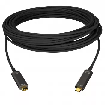 Kindermann USB 3.2 Gen 2 aktivní optický kabel USB-C na USB-C 30m (WLZ-5089 30m)