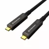 Kindermann USB-C AOC Full Feature kabel 5m samec-samec (5773001005)