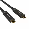 Kindermann USB-C AOC Full Feature kabel 10m samec/samec