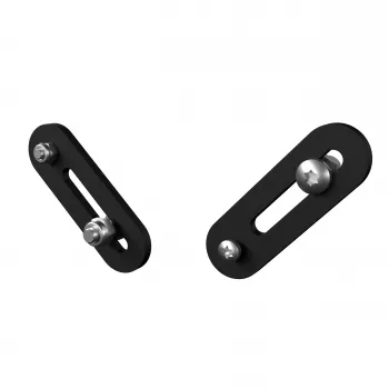Adaptér pro soundbar Kindermann (7553000004) - VESA držák, černý, nosnost 20 kg