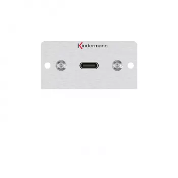 Kindermann Konnect Alu 50 USB-C USB 4 kompatibilní dokovací stanice