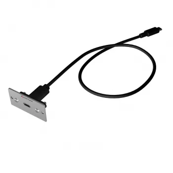 Kindermann Konnect Alu 50 USB-C USB 4 kompatibilní dokovací stanice