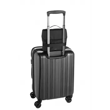 Organizér na kabely TROIKA BLACK TECH 2 GO (BBL72/BK)