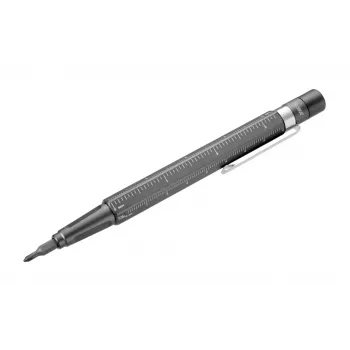 Multifunkční kuličkové pero TROIKA Bit-Stift CONSTRUCTION TOOL 13 (BIT20/TI)