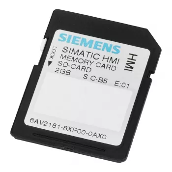 Siemens 2 GB SIMATIC Secure Digital (SD) paměťová karta 6AV2181-8XP