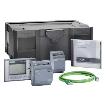 Startovací sada Siemens LOGO! 12/24 V 8.4 s textovým displejem LOGO! TD (6ED1057-4BA11-0AA0)