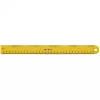 Pravítko Westcott 30 cm žluté