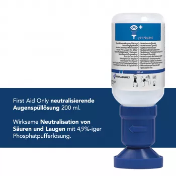 First Aid Only neutralizační oční výplach pH neutrální 200 ml