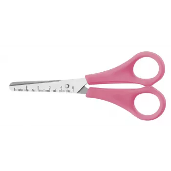 Westcott dětské nůžky E-21591 00 13 cm 5 inch kulaté růžové