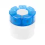 Dávkovač léků s půličem tablet First Aid Only modro-bílý