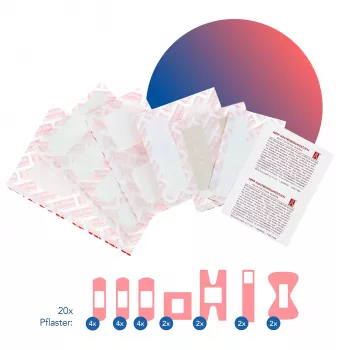 First Aid Only náplasti P-10025 Office/Hobby 20 ks/balení