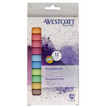 Křída WESTCOTT mix barev 12 ks