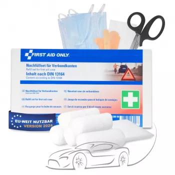 First Aid Only Doplňková sada pro autolékárničku DIN 13164 (P-91300 00)
