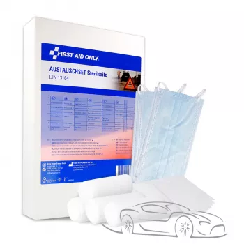 First Aid Only Doplňková sada první pomoci DIN 13164 1 sada