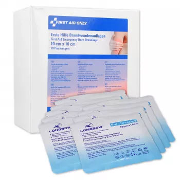 First Aid Only Obvaz na popáleniny P-91400 00 průhledný 10 ks