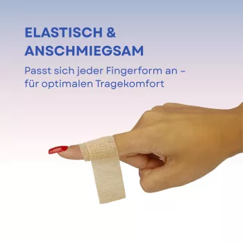 First Aid Only Náplasti na prsty P-10072 00 mix 8 kusů