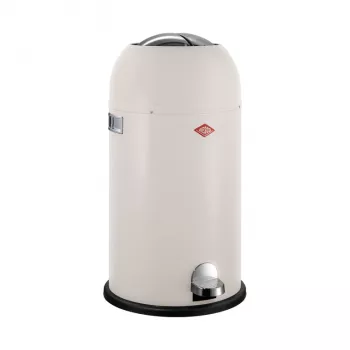 WESCO Kickmaster Soft Sand Matt 33L Stainless Steel Pedal Bin