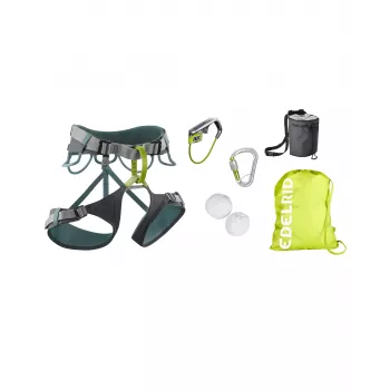EDELRID Climbing Package II - Assorted Colours, Size S/M