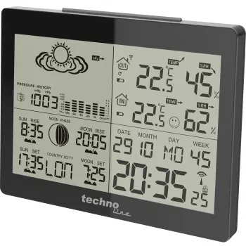 TECHNO LINE WS6760 Weather Station with Outdoor Sensor