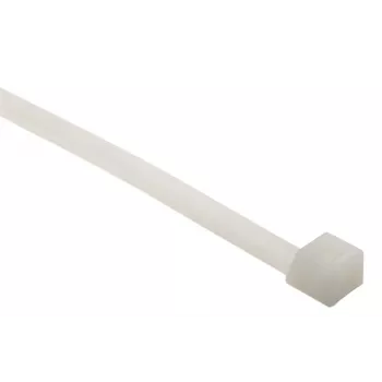 HellermannTyton T-Series Internally Serrated Cable Tie, Polyamide 6.6, Transparent, 530 mm x 8.9 mm, 25 Pieces (111-15619)