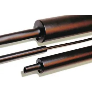 HellermannTyton TREDUX-MA47-19/6-PO-X-BK Heat Shrink Tubing 3:1, 1 m, Black, 10 pcs