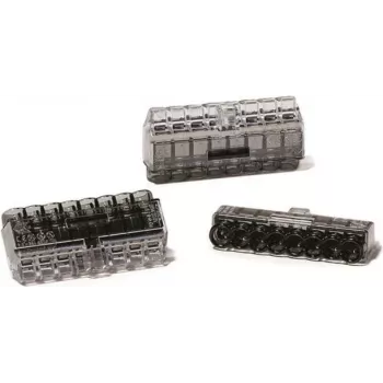 HellermannTyton HCPM-8 Junction Box Connector 8-Pole 0.5-2.5mm²