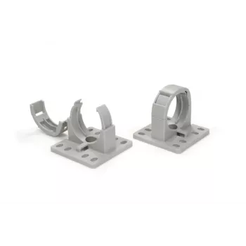 HellermannTyton IWS Corrugated Conduit Holder CTCC-IWS50-MB65-PA66/6HIRHS-GY 20
