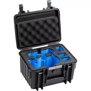 Ochranné pouzdro B&W drone.case PP.66 černé pro DJI Mini 5