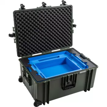 Ochranné pouzdro B&W satcom.case PP.1570 pro Starlink 3 bronzově zelené