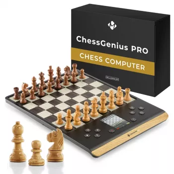 Millennium Chess Genius Pro 2024 dřevo